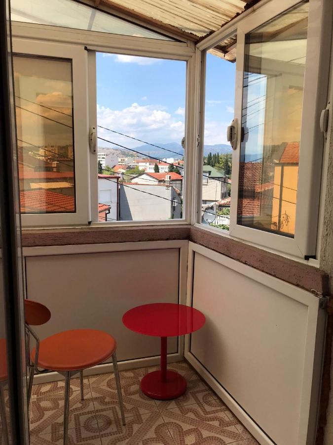 The European Sun Apartman Podgorica Kültér fotó